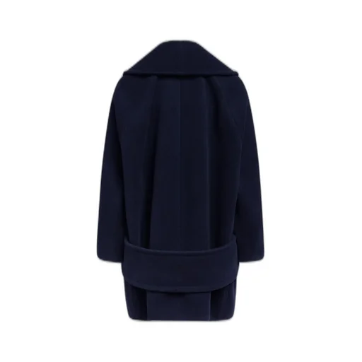 Wool Caban Coat