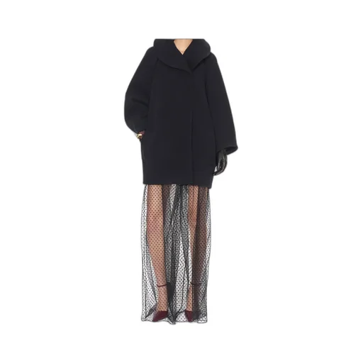 Wool Caban Coat