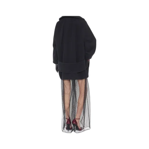 Wool Caban Coat