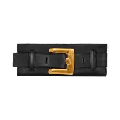 Balmain Anthem Clutch Bag