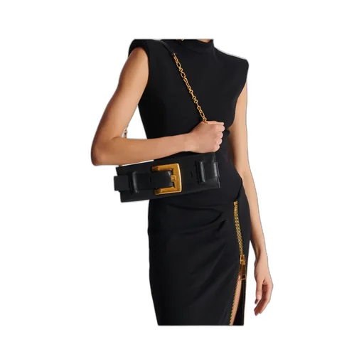 Balmain Anthem Clutch Bag