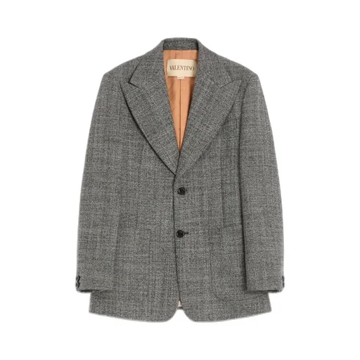 Long-Sleeved Suit Jacket