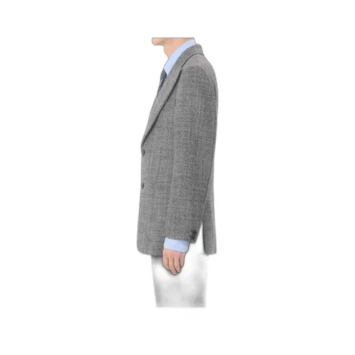 Long-Sleeved Suit Jacket