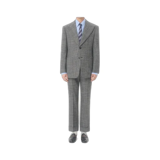 Long-Sleeved Suit Jacket