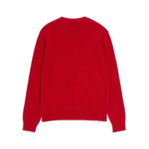 Valentino Animal Embroidered Crewneck Jumper