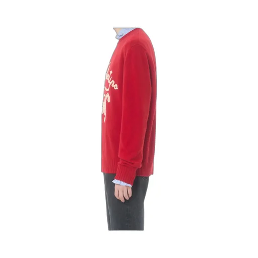Valentino Animal Embroidered Crewneck Jumper