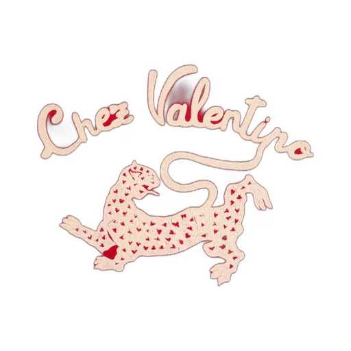 Valentino Animal Embroidered Crewneck Jumper