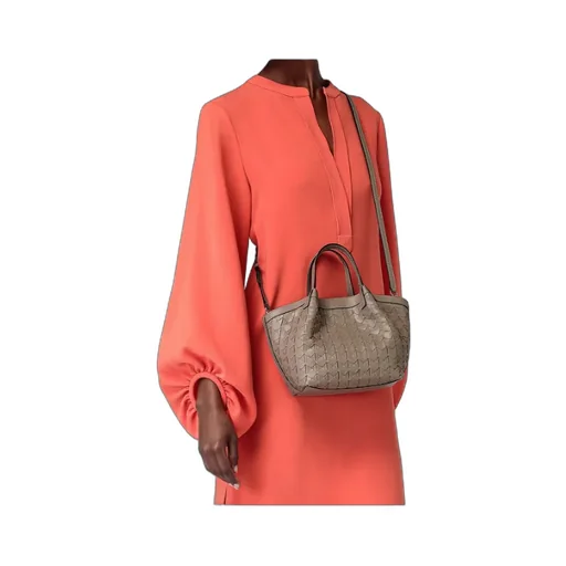 Serapian Mini Secret Mosaico Top Handle Bag