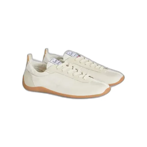 Kenzo Panelled Low-Top Sneakers