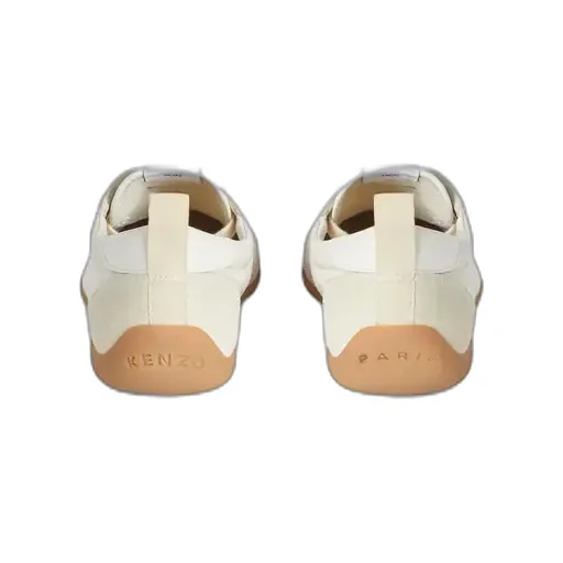 Kenzo Panelled Low-Top Sneakers