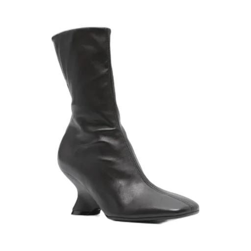 Wedge Heel Boots