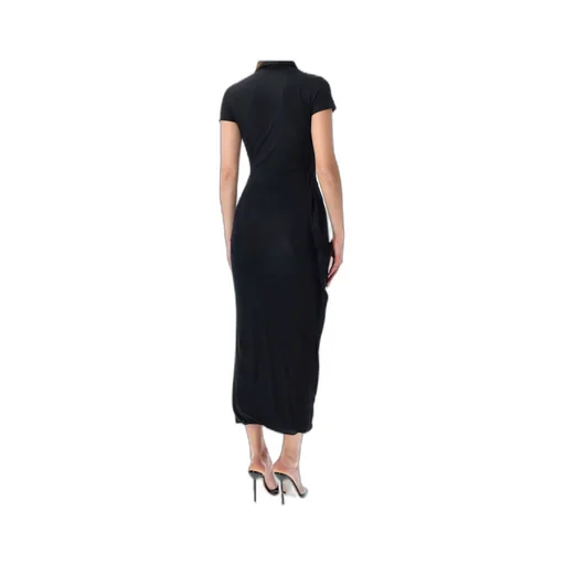 Ottolinger Twisted Polo Shirt Dress
