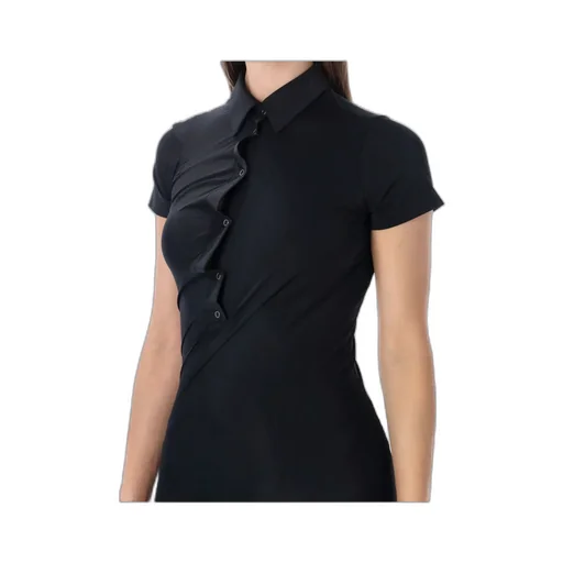 Ottolinger Twisted Polo Shirt Dress