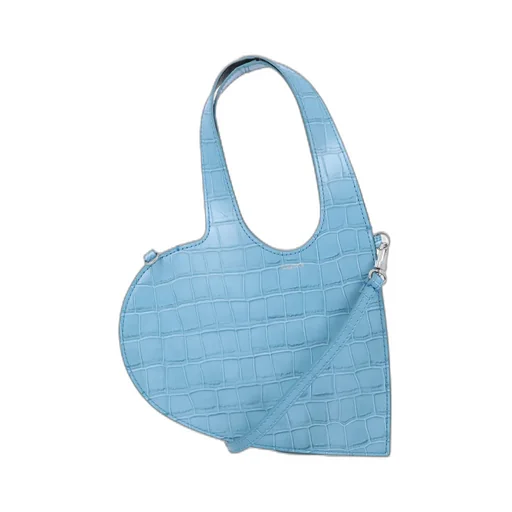 Coperni Embossed Mini Heart Tote Bag