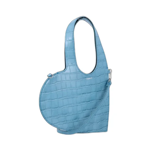 Coperni Embossed Mini Heart Tote Bag