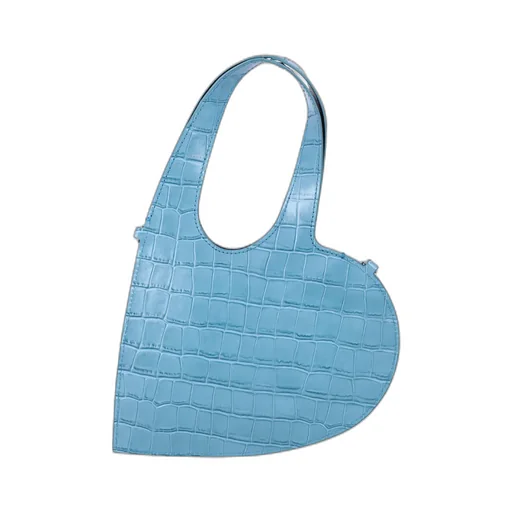 Coperni Embossed Mini Heart Tote Bag
