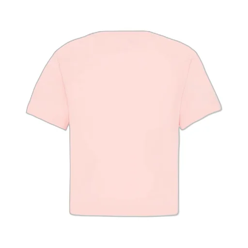 Marni Kids Logo Embroidered Crewneck T-Shirt