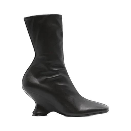 Wedge Heel Boots