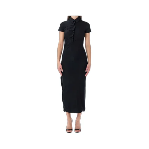 Ottolinger Twisted Polo Shirt Dress