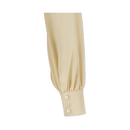Valentino	Bow Detailed Button-Up Blouse