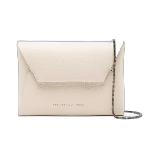 Envelope Chain-Strap Mini Bag