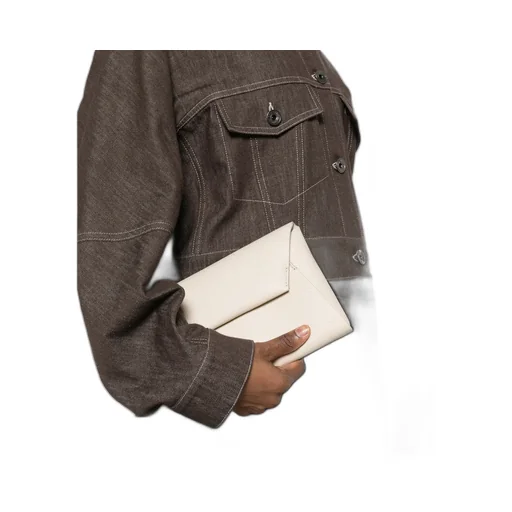 Envelope Chain-Strap Mini Bag