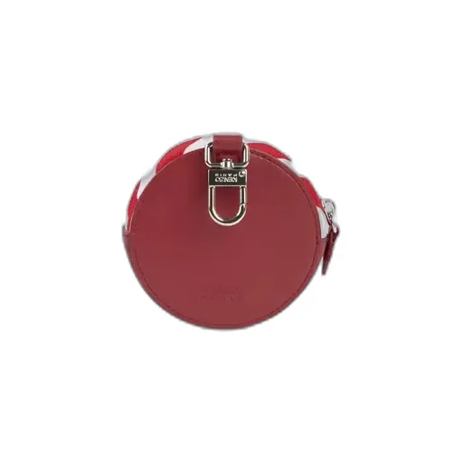 Coin Purse In Leather Kenzo Winter Holidays