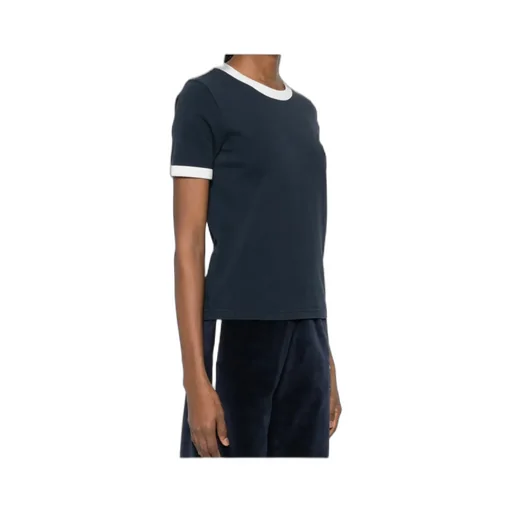 A.P.C. Crewneck Logo Embroidered T-Shirt