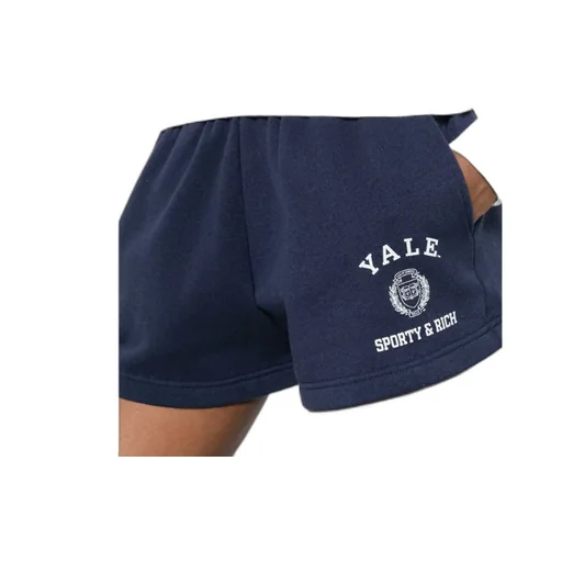 Elastic Waist Shorts