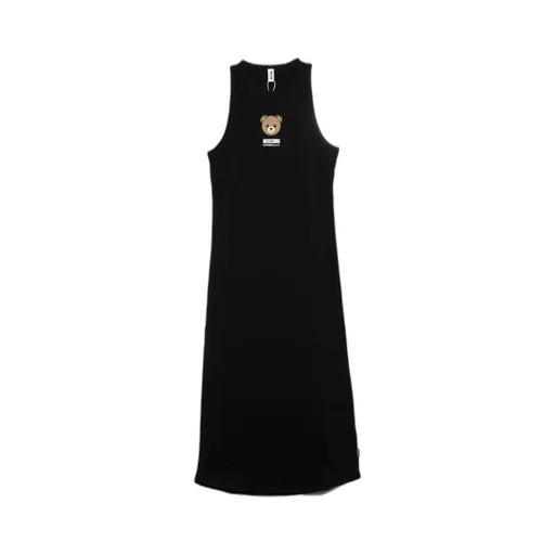Teddy-Logo Dress