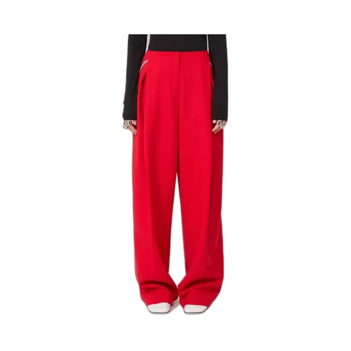 Sportmax Pleat Detailed Pants