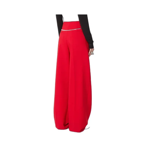Sportmax Pleat Detailed Pants