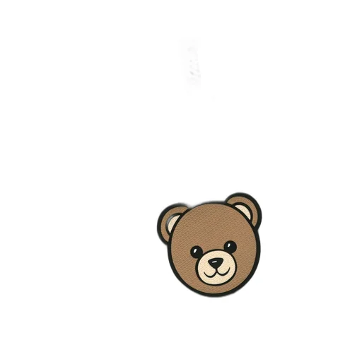 Bear-Motif Tank Top