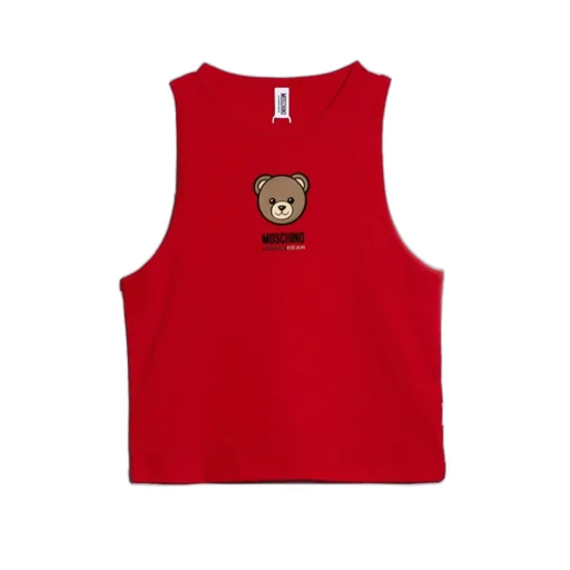 Crew Neck Vest