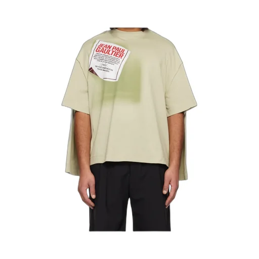 The Gaultier Label Double T-Shirt