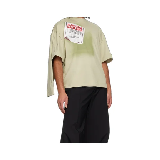 The Gaultier Label Double T-Shirt