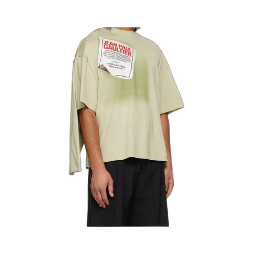 The Gaultier Label Double T-Shirt