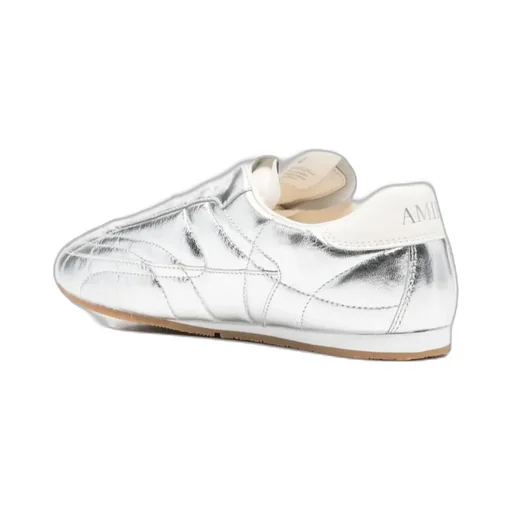 Amiri Pacific Football Slim Lace-Up Sneakers