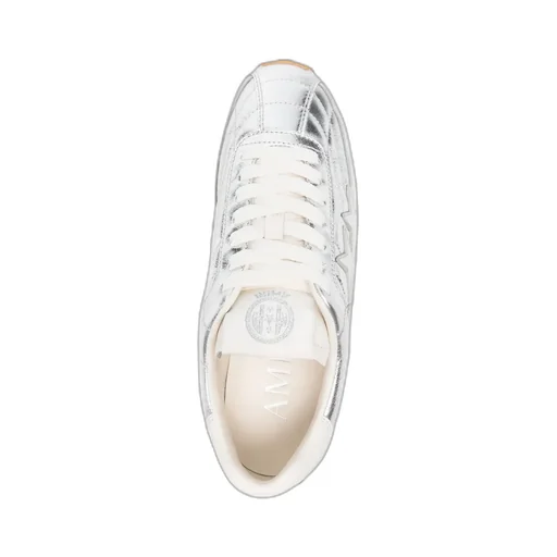 Amiri Pacific Football Slim Lace-Up Sneakers