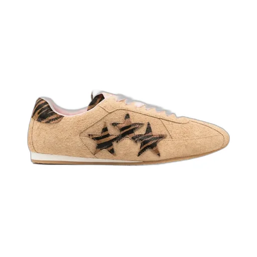 Amiri Zebra Pacific Flat Sneakers
