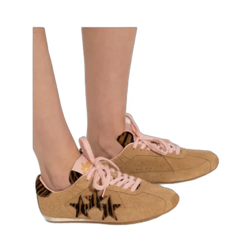 Amiri Zebra Pacific Flat Sneakers
