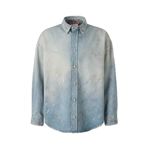 Long-Sleeved Denim Jacket