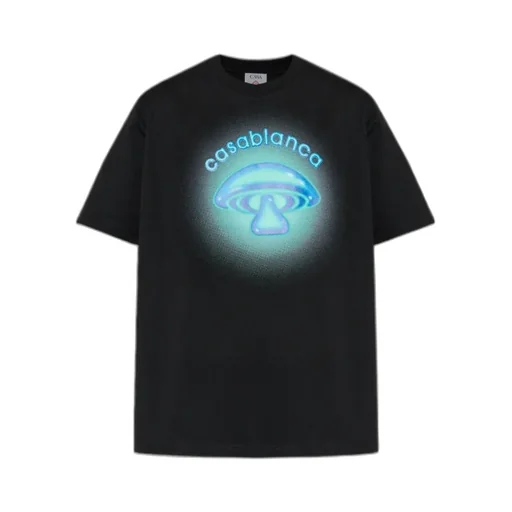 Casablanca Mushroom Graphic T-Shirt