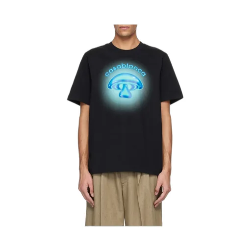 Casablanca Mushroom Graphic T-Shirt