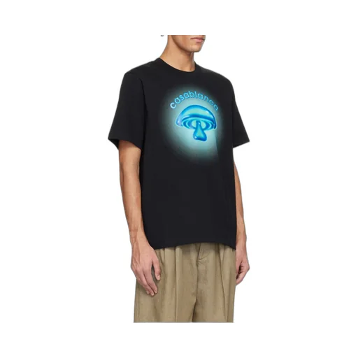 Casablanca Mushroom Graphic T-Shirt