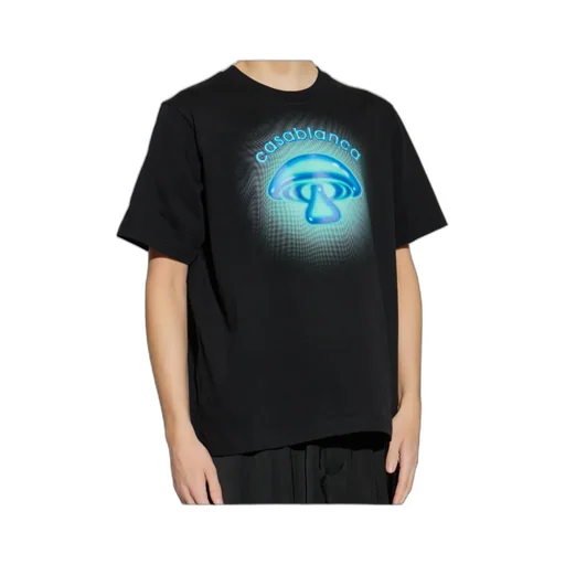 Casablanca Mushroom Graphic T-Shirt