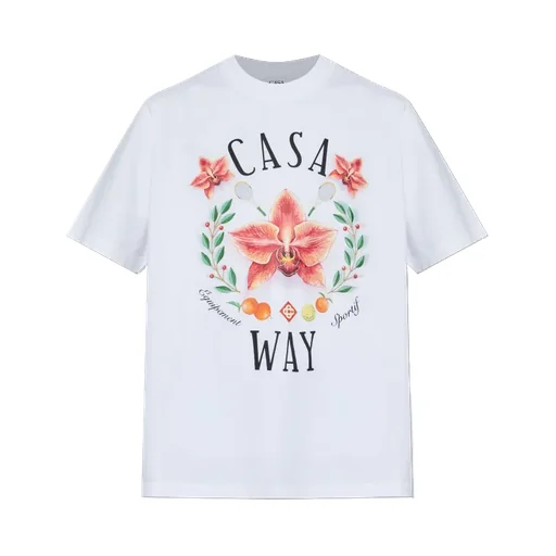 Casablanca Casa Way Print T-Shirt