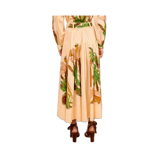 Filagree Midi Skirt