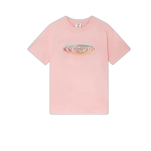 Glass Logo Short Sleeve T‑Shirt