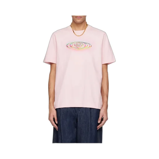 Glass Logo Short Sleeve T‑Shirt